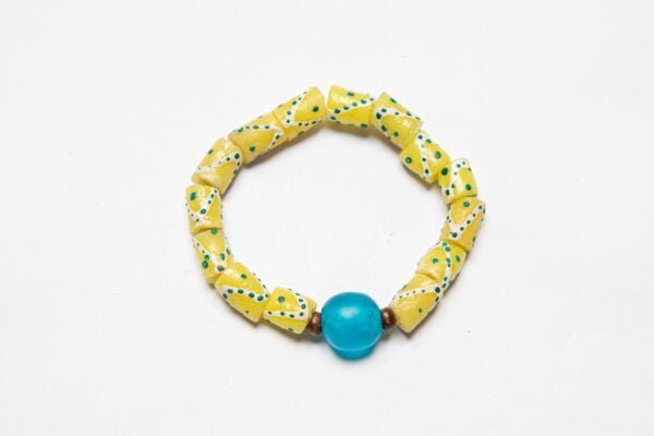 KROBO YELLOW BRACELET