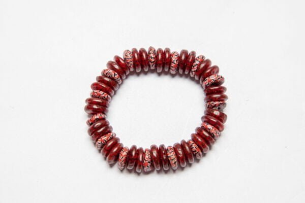 KAHO MAROON BRACELET