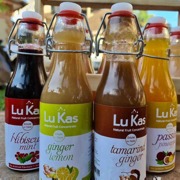 LuKas Natural Fruit Conc