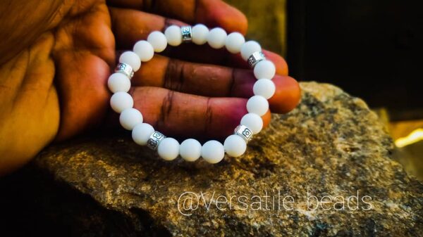 White matt Bracelet