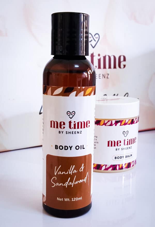 Sandalwood and Vanilla Body Oil