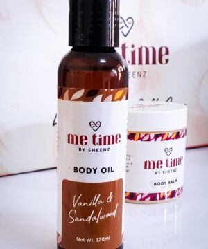 Sandalwood and Vanilla Body Oil