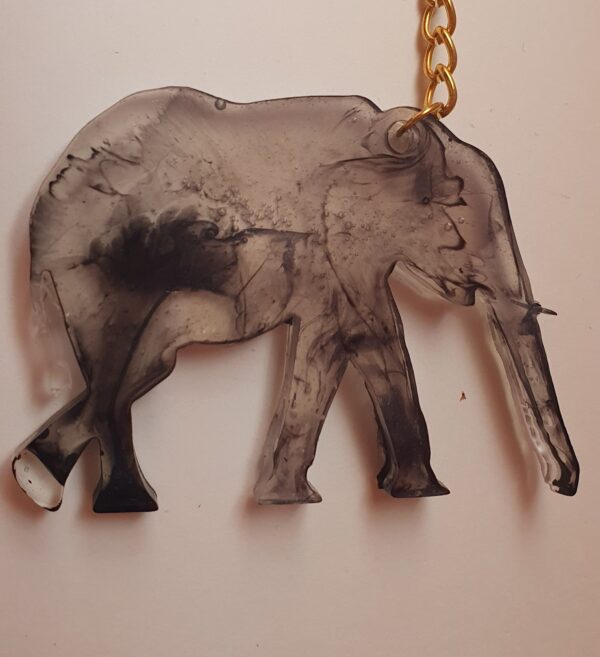 Elephant keychain