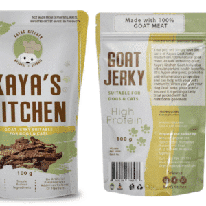 Kaya's Kitchen Goat Jerky