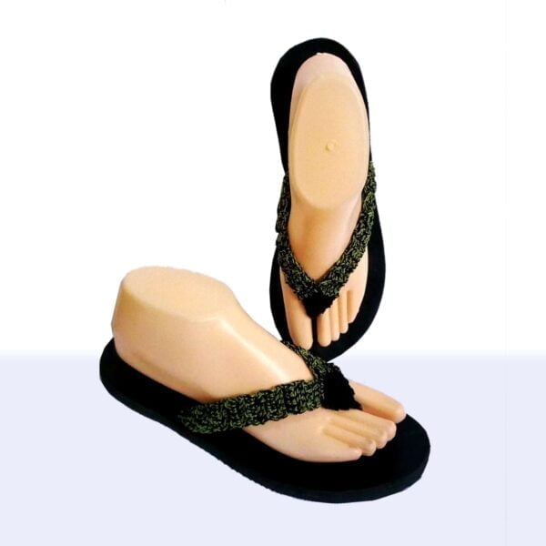 Women's Open Home Sandals - Black