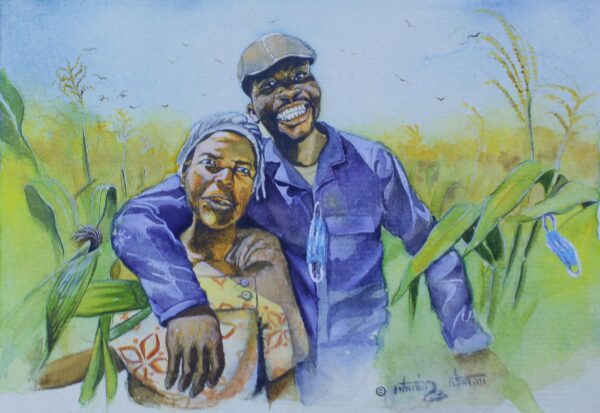 "Essential Workers" Watercolour painting and prints available