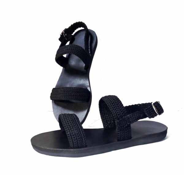 Women's Open Sandals - Black