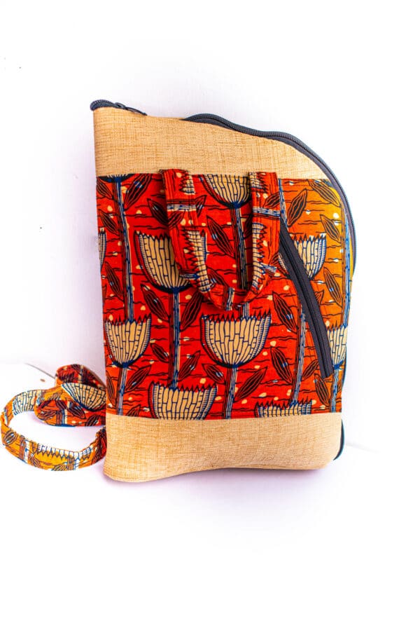 African Print backpacks