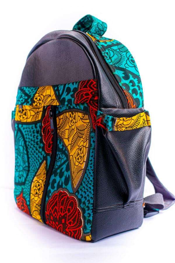 African Print backpacks