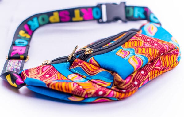 African Print waist bags