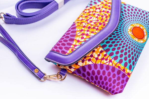 African Print purses