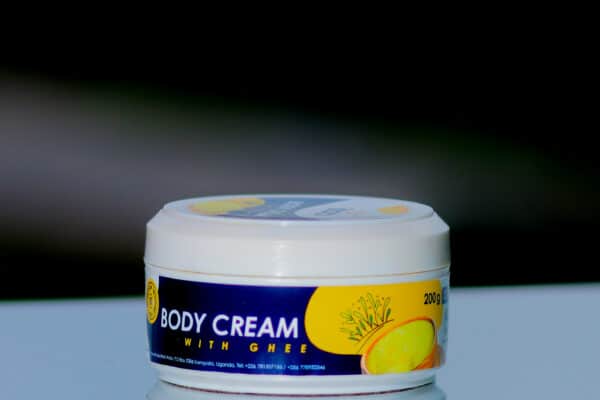 Body Cream with Ghee