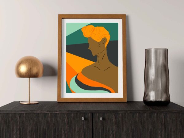 AFRICANA (Art Print)