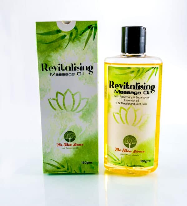 Revitalising Massage Oil