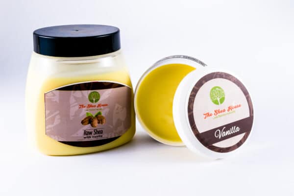 Shea Butter with Vanilla