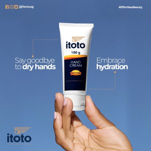 Hand Cream with Ghee