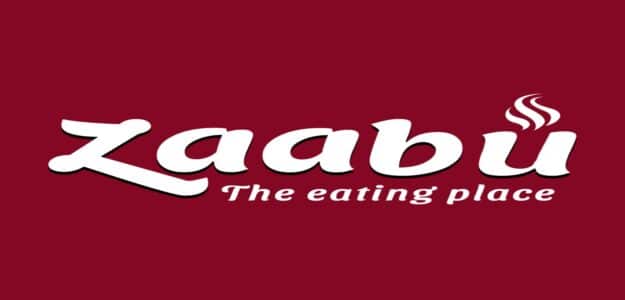 Zaabu, the eating place.