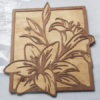 Flower Wood Art