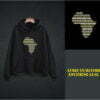 African print HOODIE