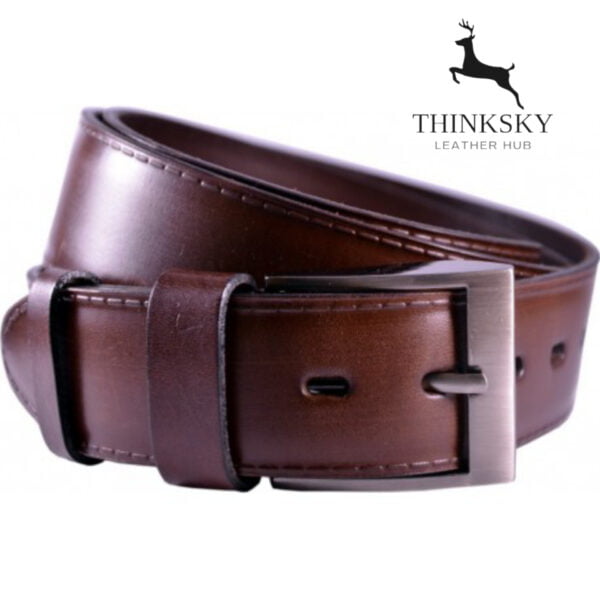 Brown original Leather belt