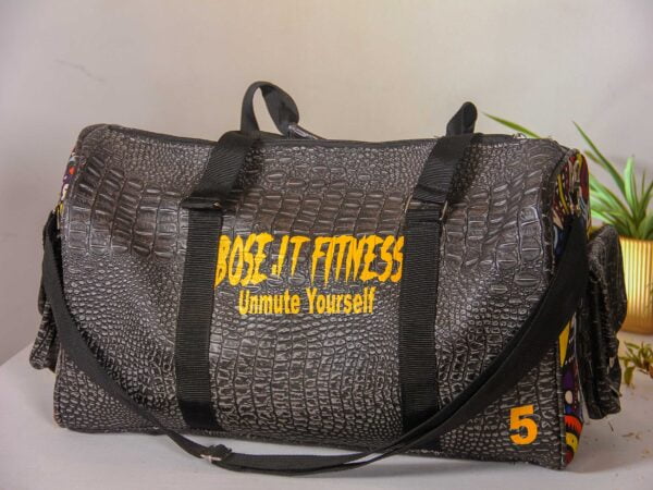 Afrocentric Gym Bag