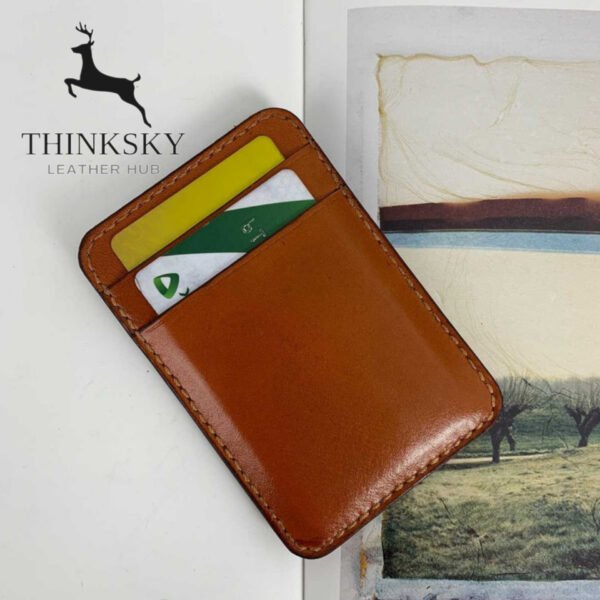 Slim Leather wallet