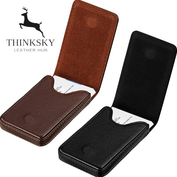 Leather card pack