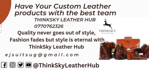 ThinkSky Leather Hub