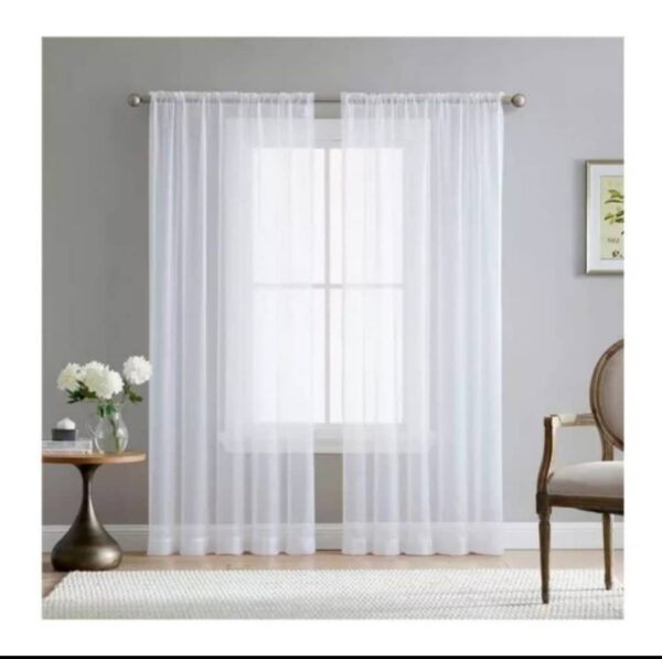 White curtain net Piece