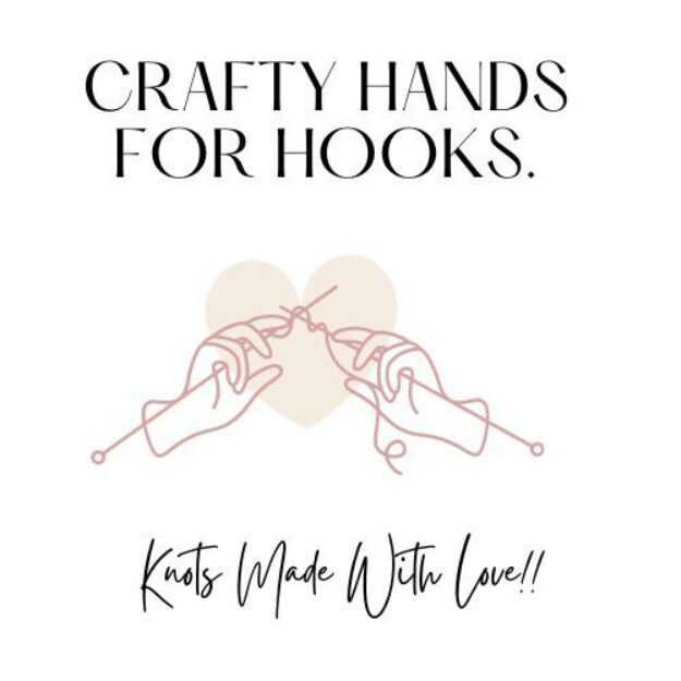 CRAFTY HANDS FOR HOOKS